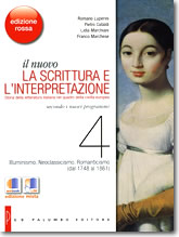 copertina Il nuovo La scrittura e l'interpretazione - Edizione Rossa - VOLUME 4